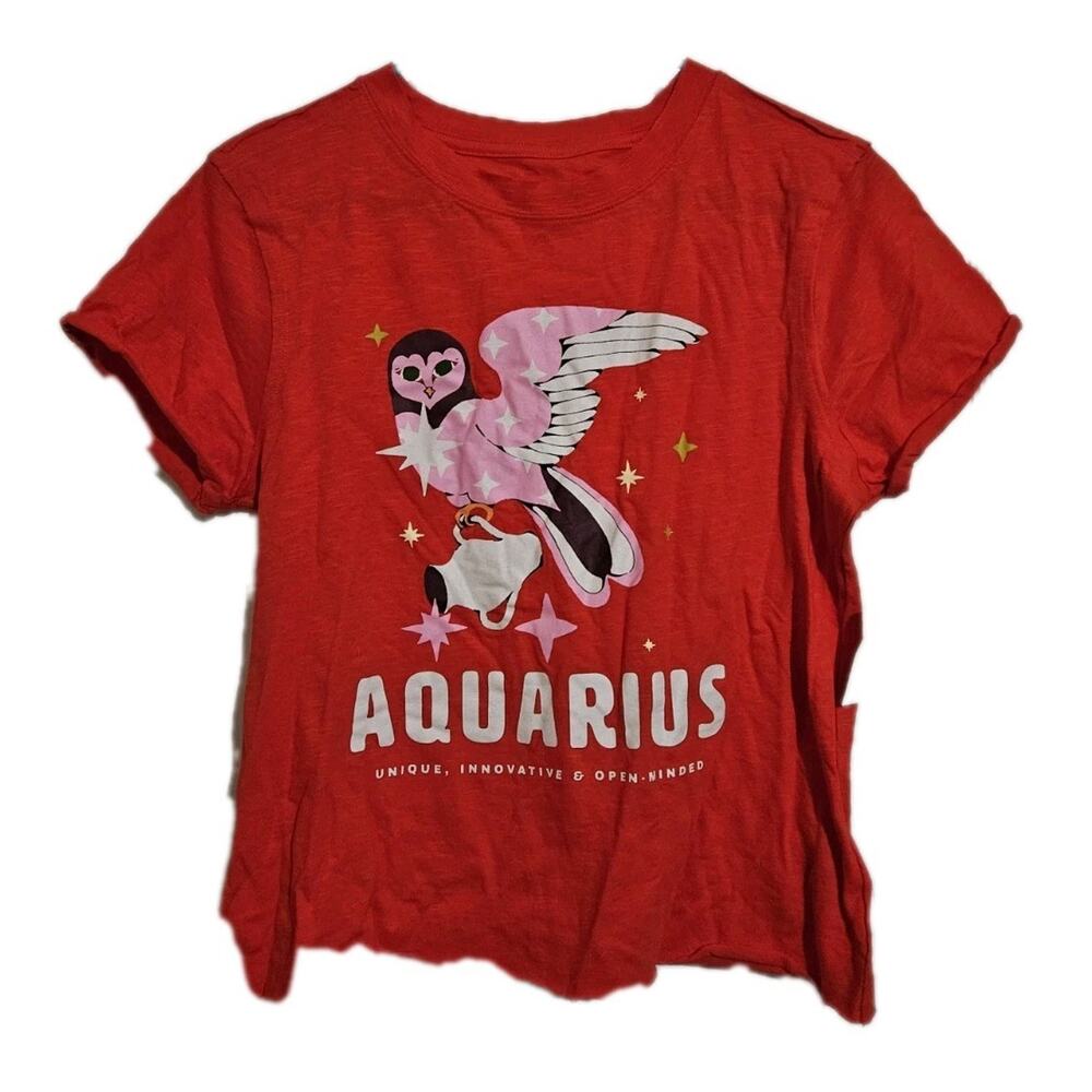 Anthropologie X Lou Benesch Aquarius Shirt XS New With Tags